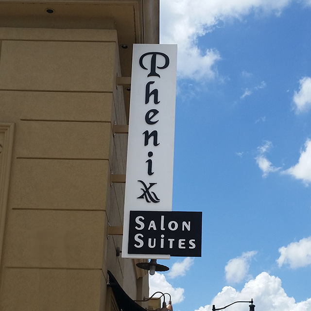 Phenix Salon suites Sign